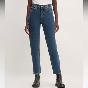 Everlane The 90’s Cheeky Jeans NEW